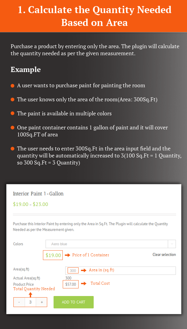 SUMO WooCommerce Measurement Price Calculator - 3