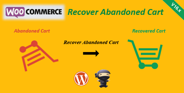 WooCommerce Recover Abandoned Cart plugin