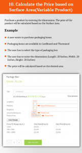 WooCommerce Measurement Price Calculator UseCase 10