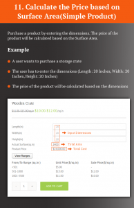 WooCommerce Measurement Price Calculator UseCase 11