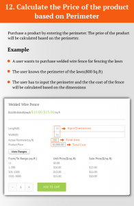 WooCommerce Measurement Price Calculator UseCase 12