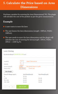 WooCommerce Measurement Price Calculator UseCase 5