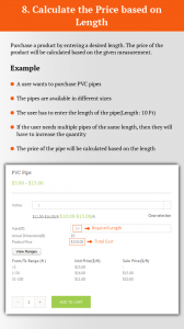 WooCommerce Measurement Price Calculator UseCase 8