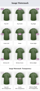 WooCommerce Product Image Watermark Image
