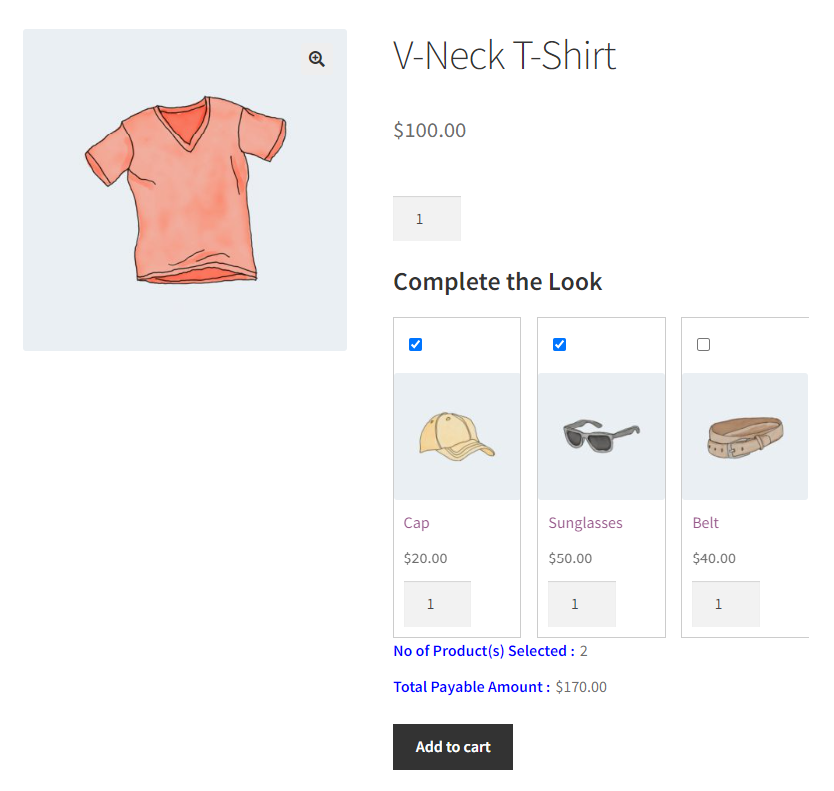Shop the Look Pro for WooCommerce - 5